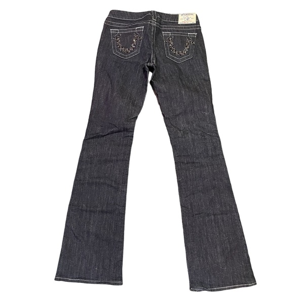 TRUE RELIGION WOMENS BOOT CUT JEANS SIZE 27 WAIST - Picture 12 of 12
